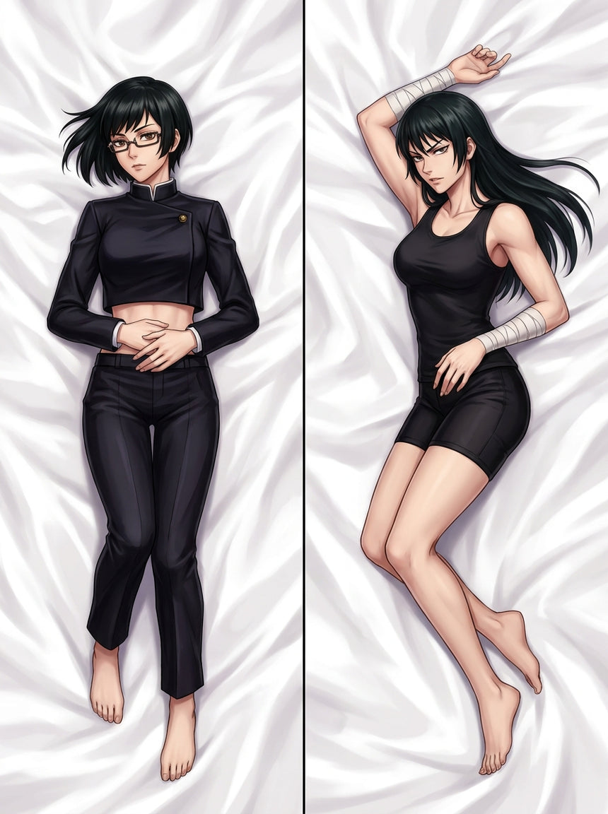 Almohada corporal de Maki Zenin