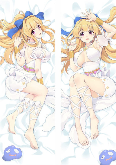 Ristarte White Gown Body Pillow