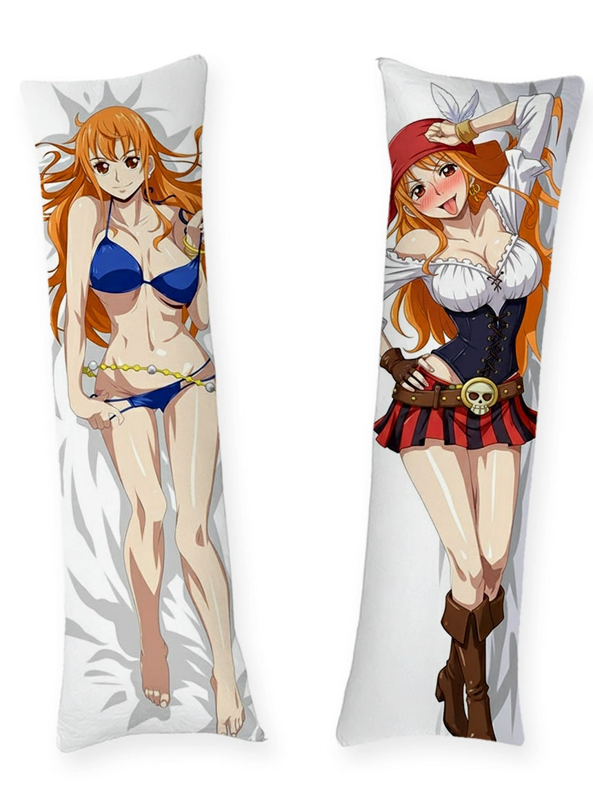 Nami Pirate Body Pillow - mockup
