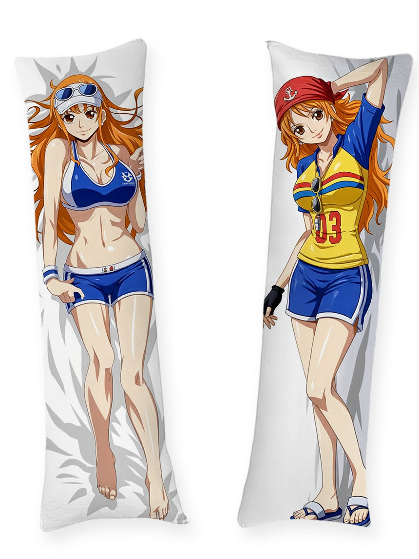 Nami Sport Body Pillow - mockup