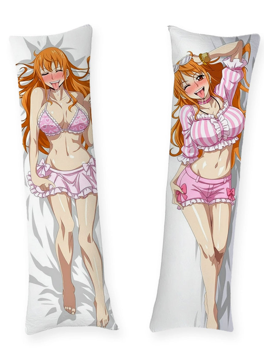 Nami Pijama Body Pillow - mockup