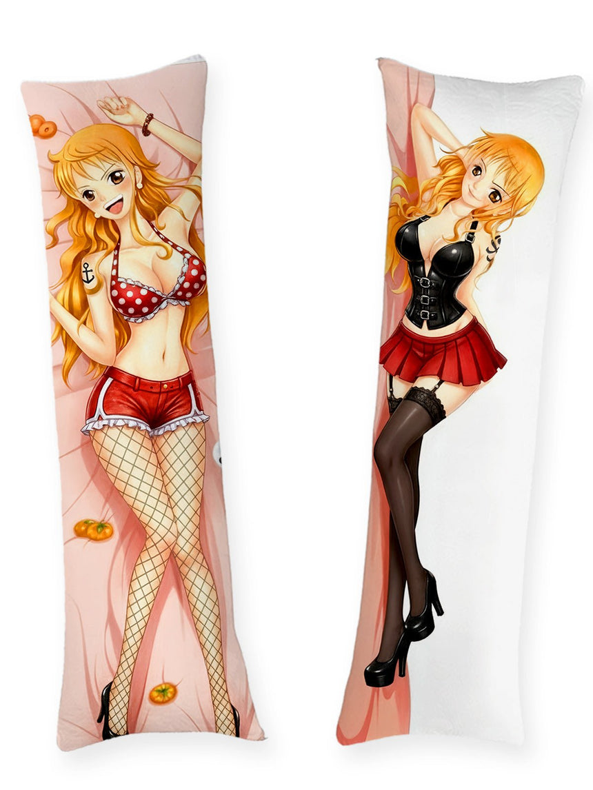 Nami Pin Up Body Pillow - mockup