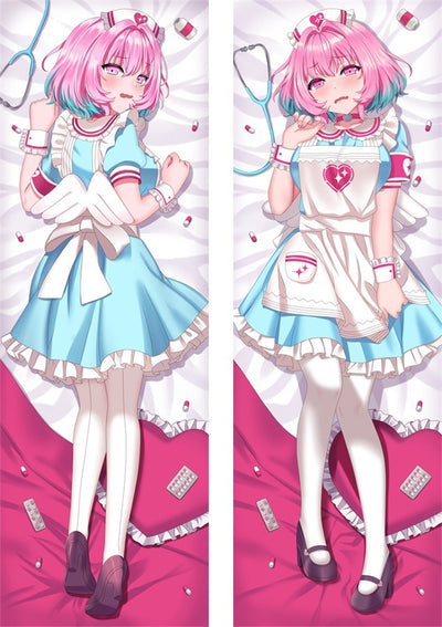 Riamu Yumemi Pastel Pink Outfit Body Pillow