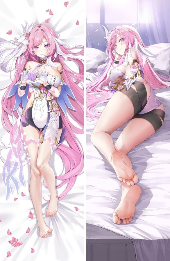 Elysia Pink Petal Outfit Body Pillow