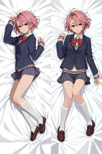 Aira Shiratori School Uniform Body Pillow