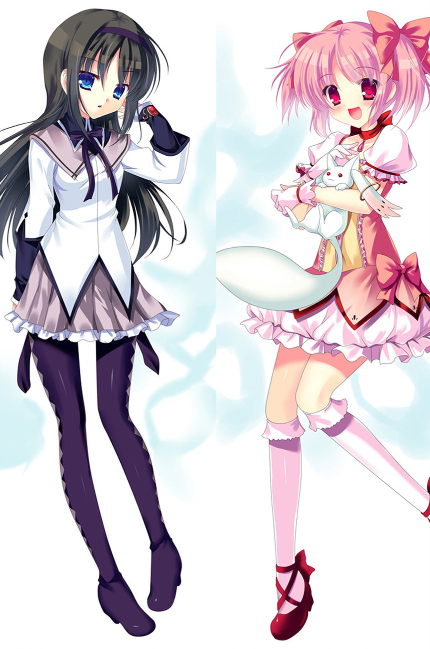 Homura and Madoka Body Pillow