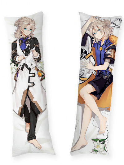 Almohada corporal de Albedo de Genshin