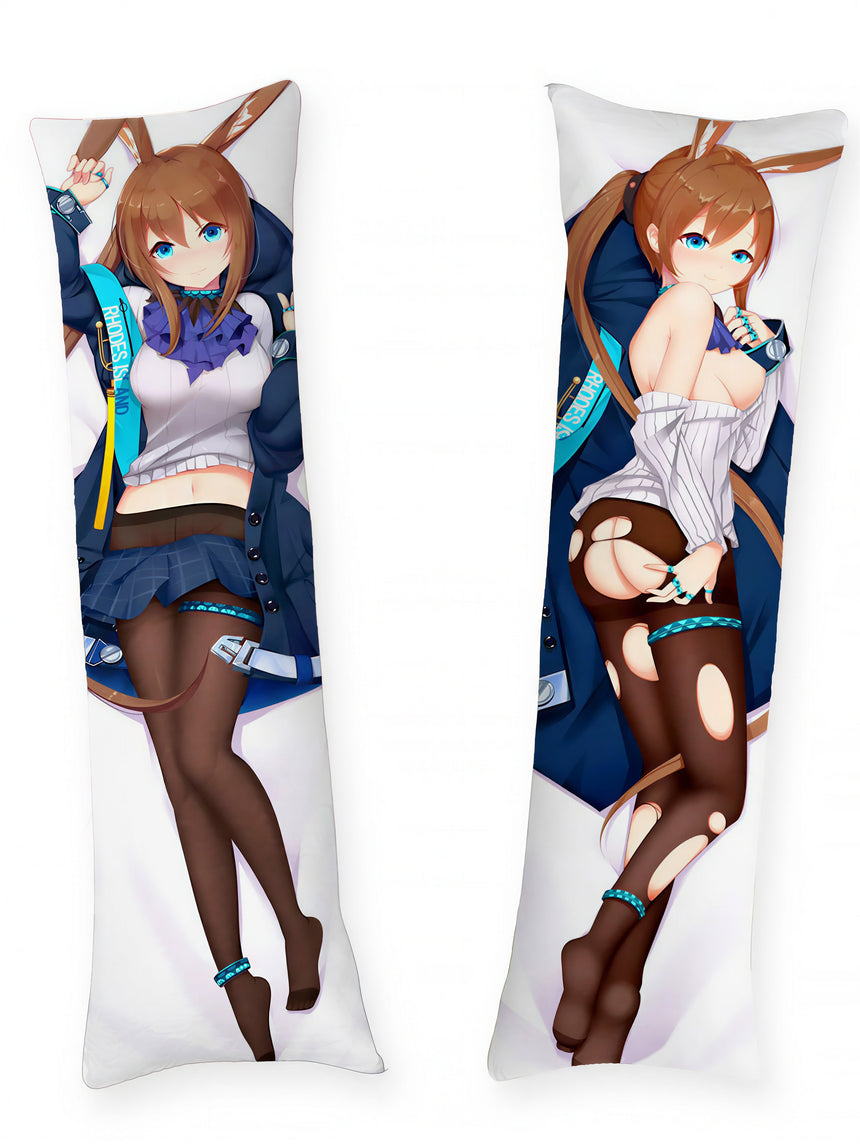 Amiya Torn Uniform Body Pillow