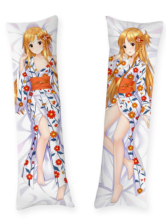 Asuna Floral Yukata Body Pillow
