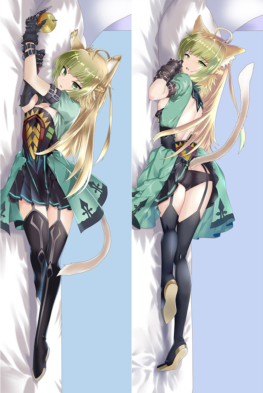 Atalanta Body Pillow