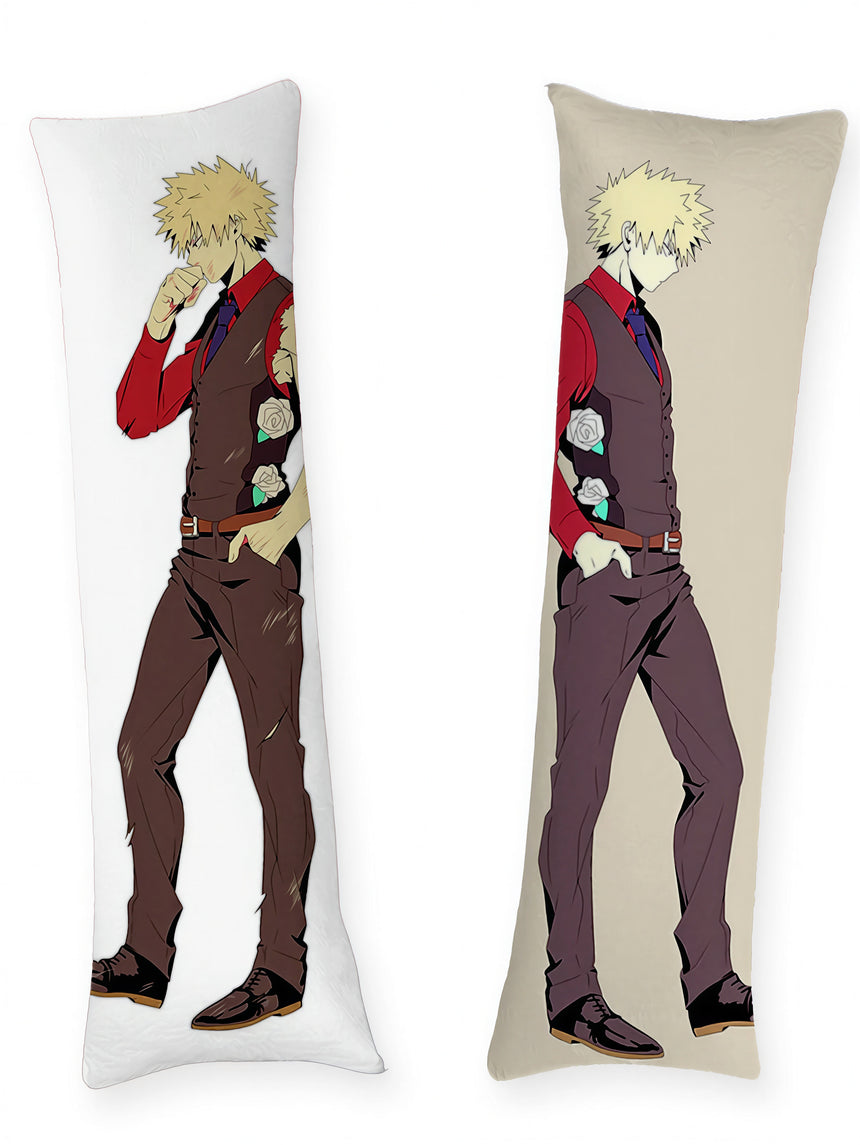 MHA Bakugo Body Pillow