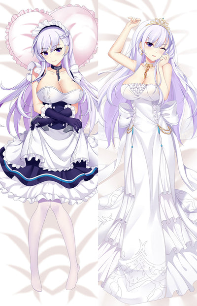 Belfast Maid and Bride Body Pillow