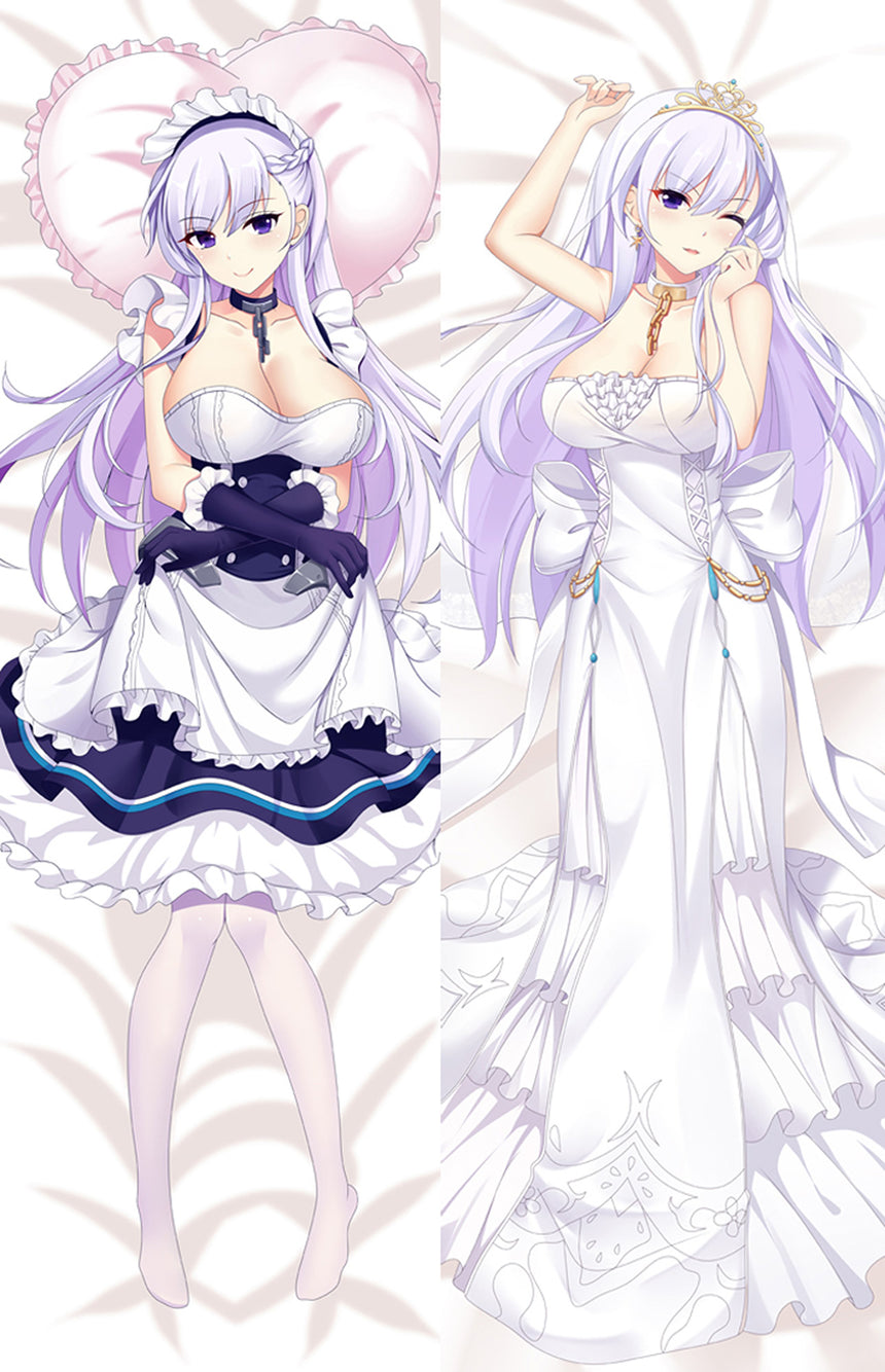 Belfast Maid and Bride Body Pillow