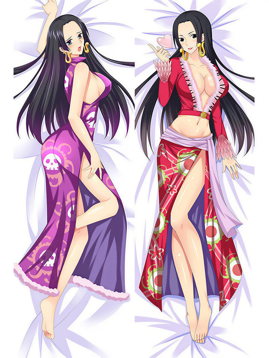 Boa Hancock Dress Body Pillow 2