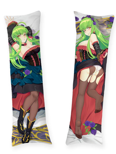 Almohada C.C. Vestido Gótico