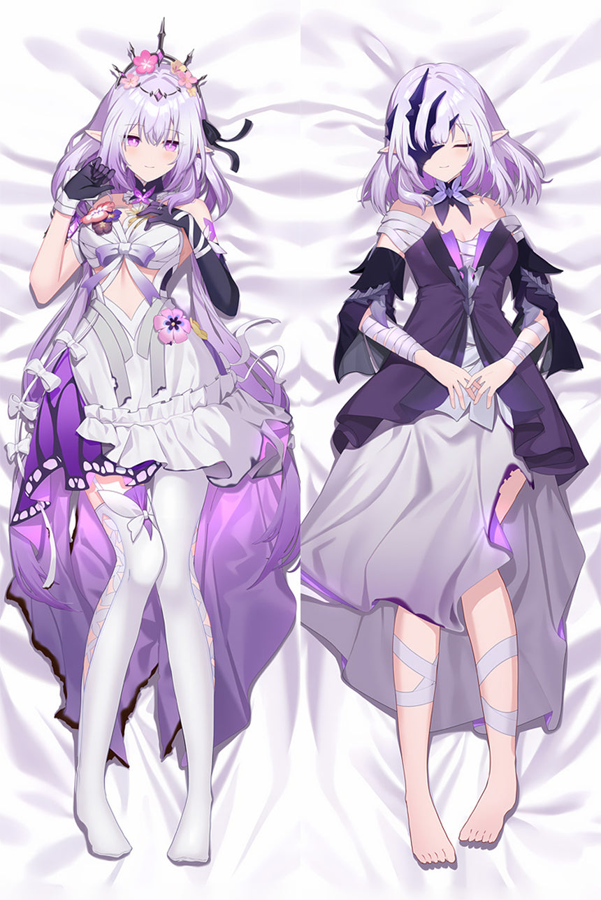 Castorice Lavender Gown Body Pillow