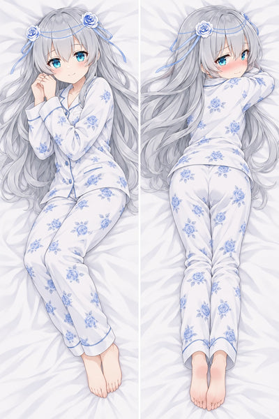 Almohada Celia Claire con Pijama de Rosas