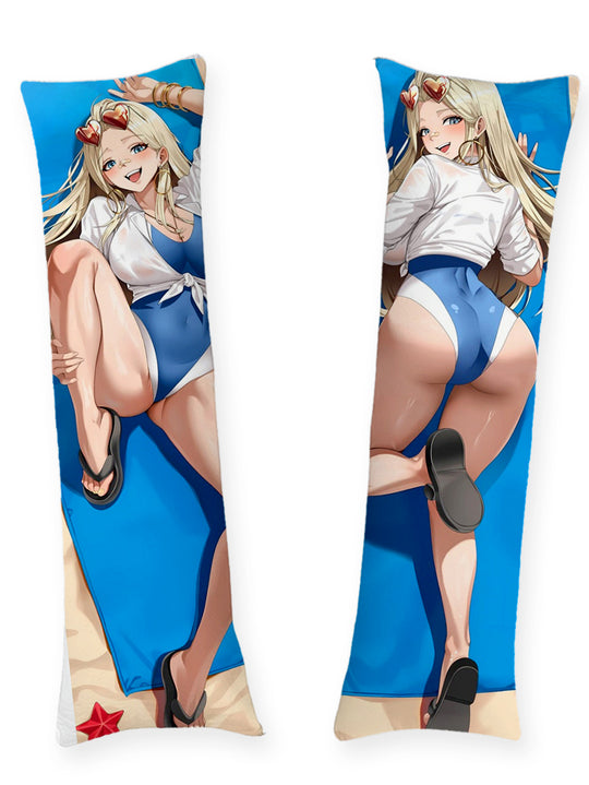 Centi Nikke Blue Swimsuit Body Pillow