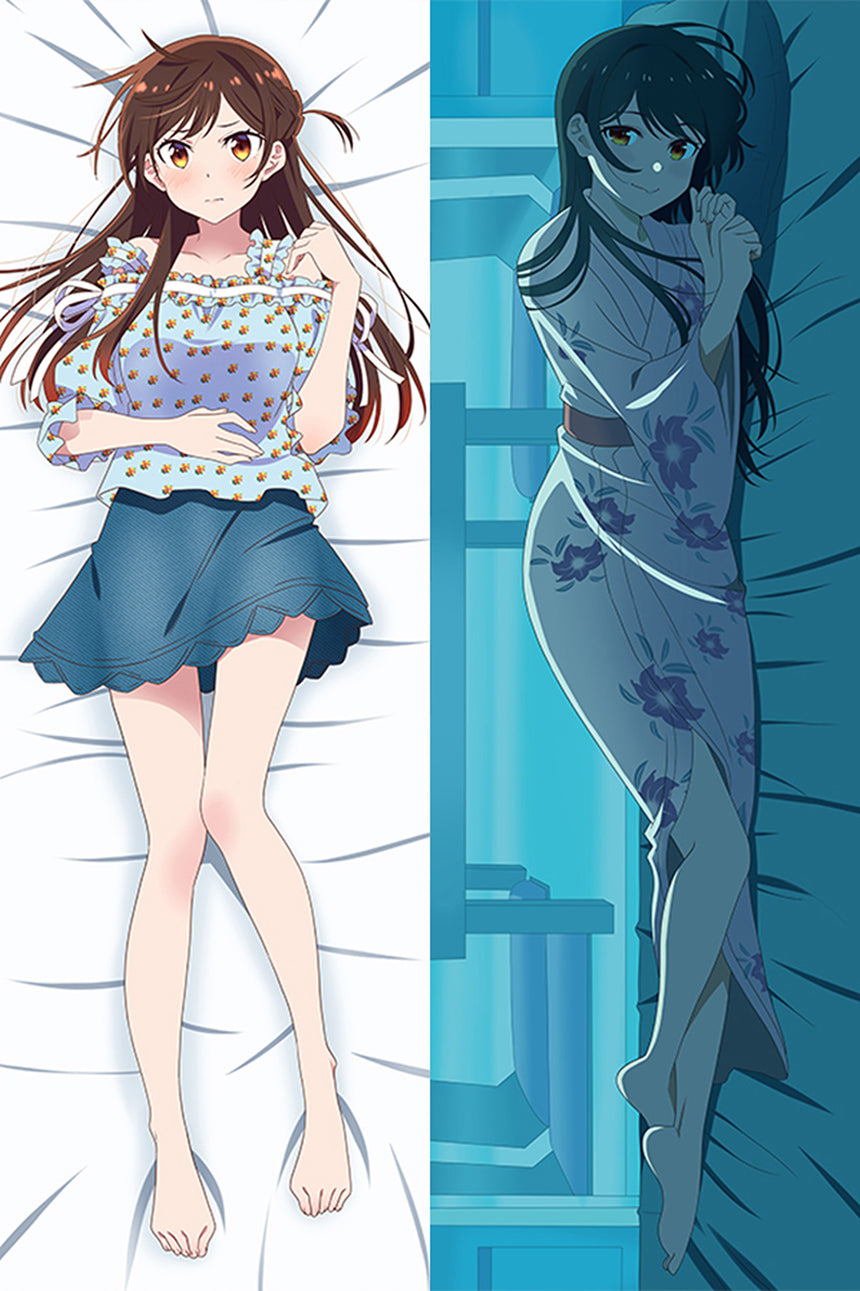 Chizuru Mizuhara Denim Skirt Body Pillow
