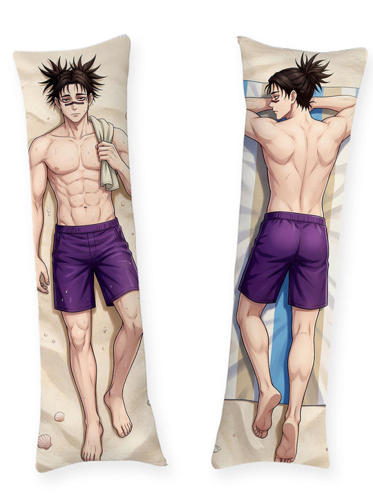 Choso Beach Body Pillow