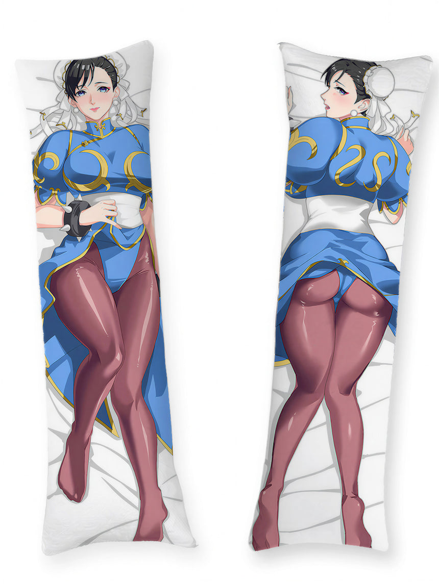 Chun Li Waifu Body Pillow