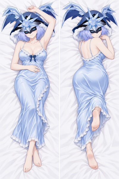 Dakimakura Cryo Cicin Mage con Camisón Azul Hielo