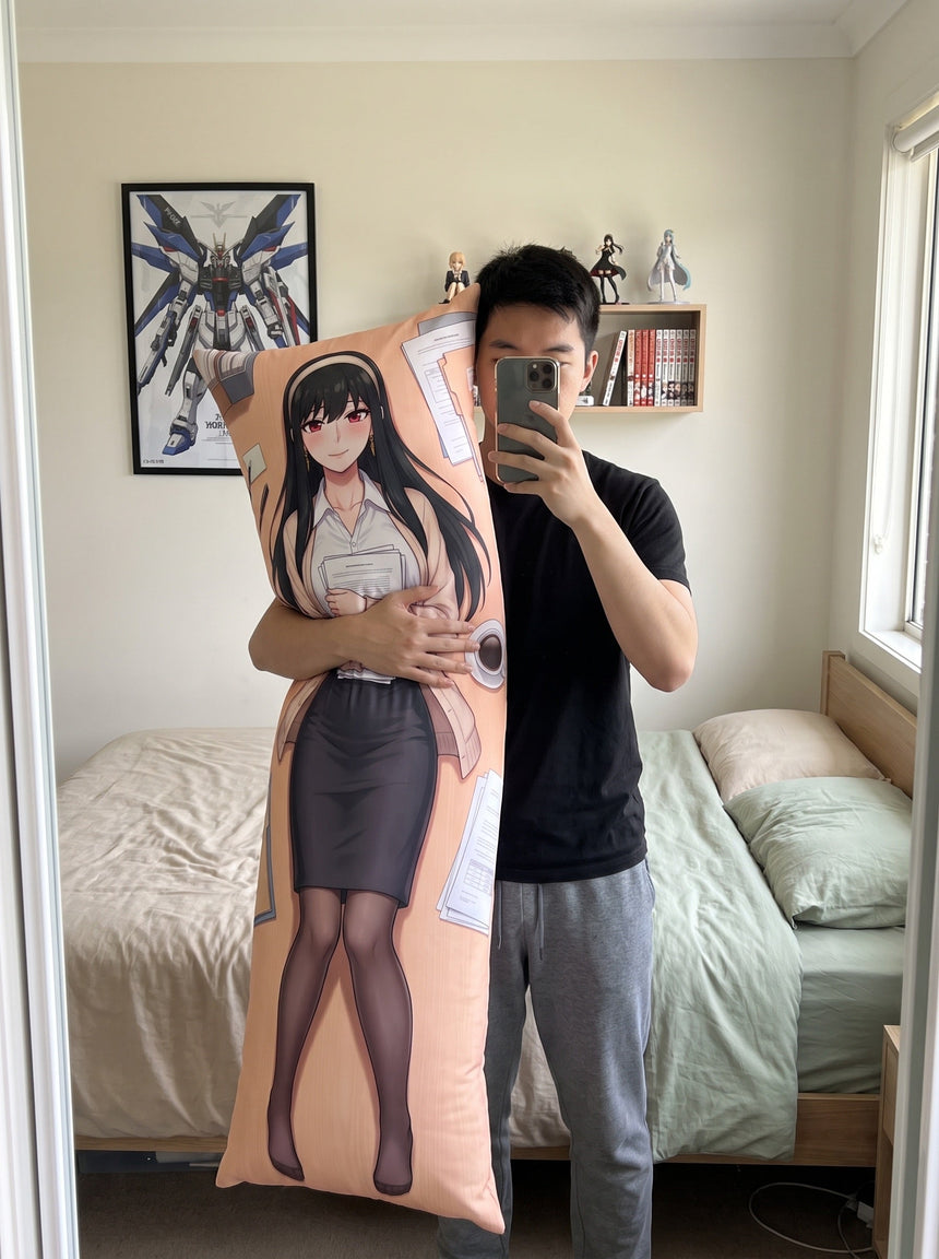 Almohada Kurapika Sudadera Blanca