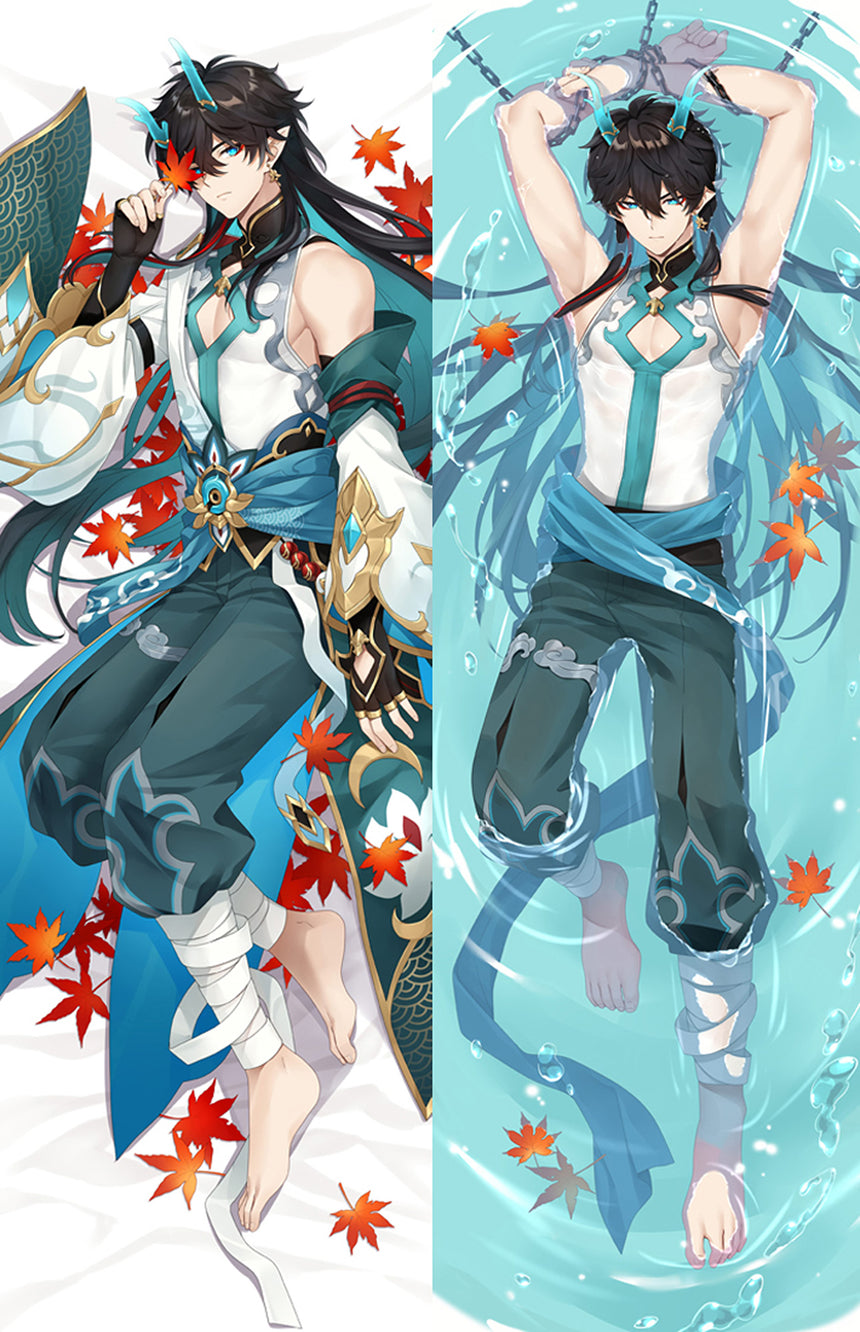 Dan Heng Imbibitor Lunae Body Pillow