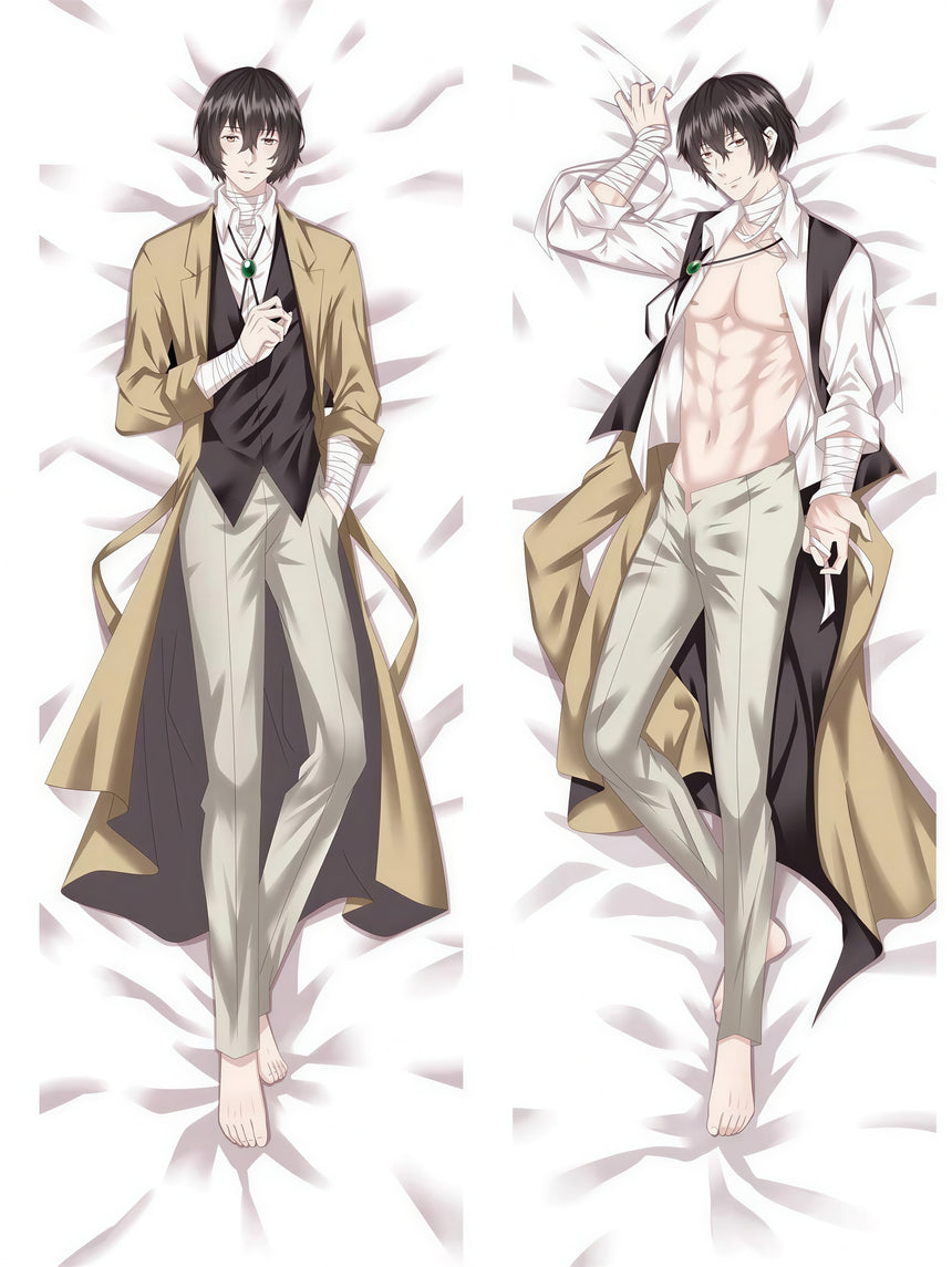 Dazai Osamu Body Pillow 2