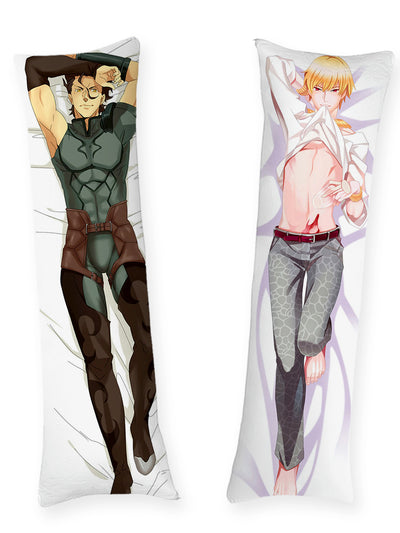 Almohada Diarmuid y Gilgamesh