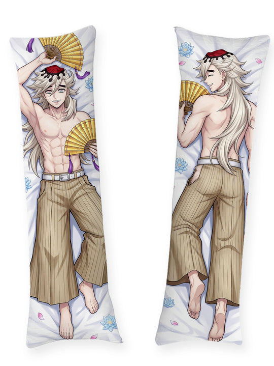 Doma Shirtless Ice Lotus Fans Body Pillow