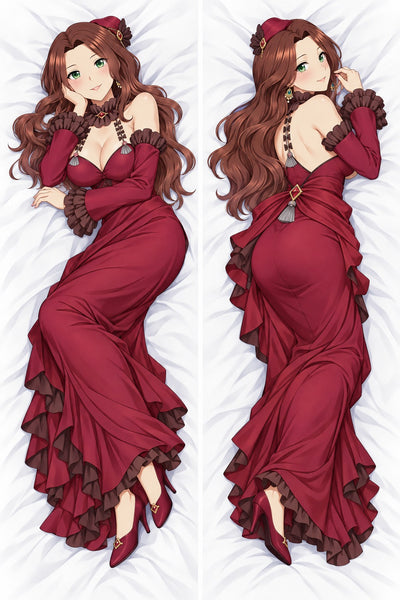 Almohada Dorothea Arnault con vestido de ópera