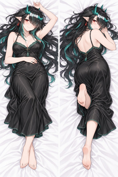 Almohada Dusk camisón tinta