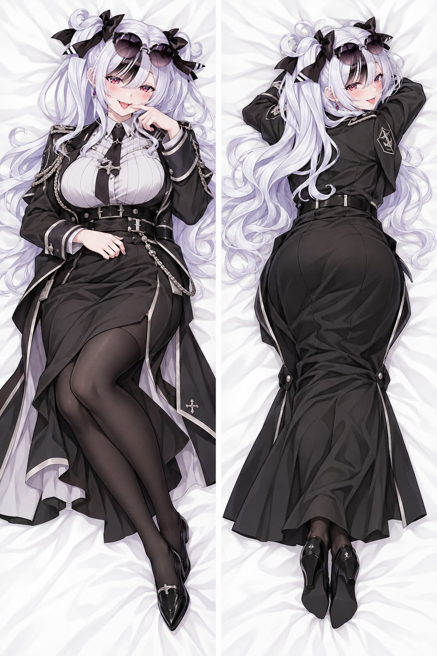 Elbe Officer Uniform Body Pillow