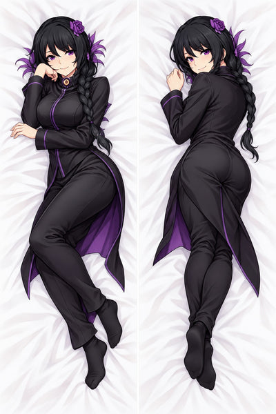 Almohada Elsa Granhiert Abrigo Negro