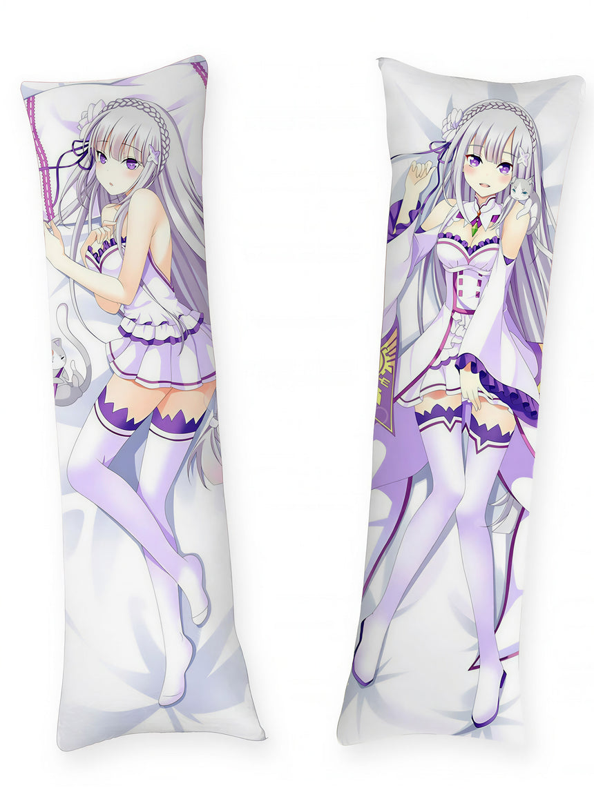 Emilia and Pakku Body Pillow