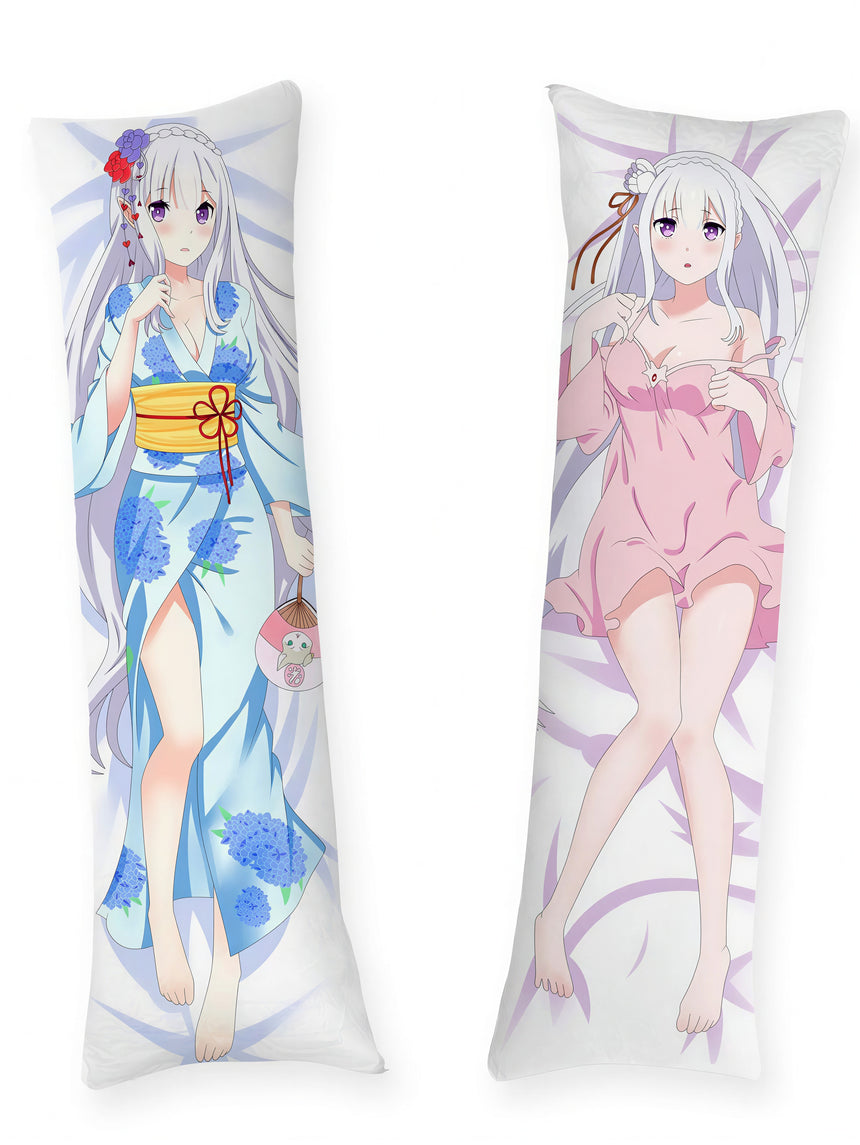 Emilia Outfit Body Pillow