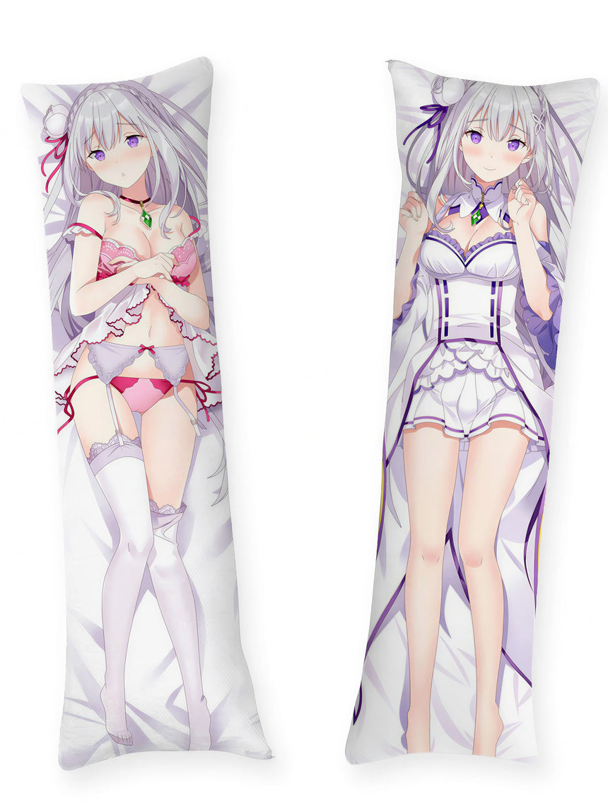 Emilia Witch Body Pillow