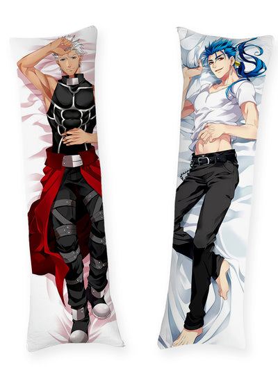 Almohada Emiya x Cu Chulainn Estilo Casual