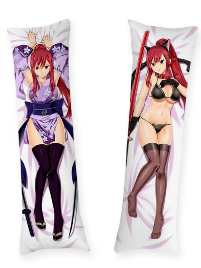 Almohada corporal de Erza de Fairy Tail