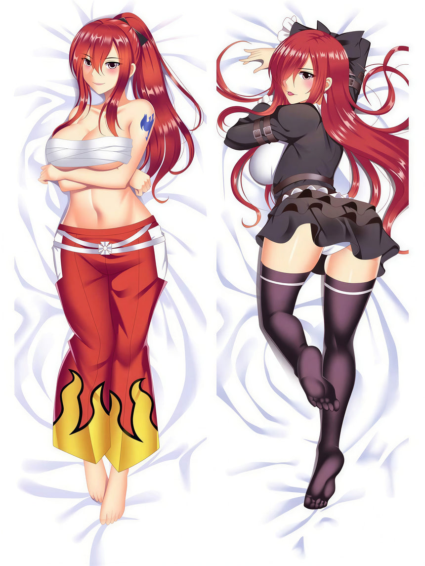 Erza Scarlet Body Pillow 2
