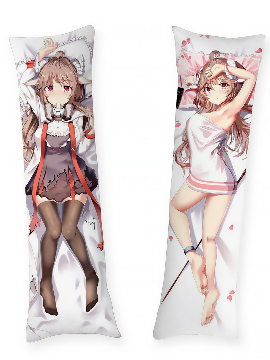 Cute Eyjafjalla Body Pillow