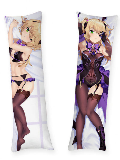 Almohada corporal de Fischl de Genshin Impact