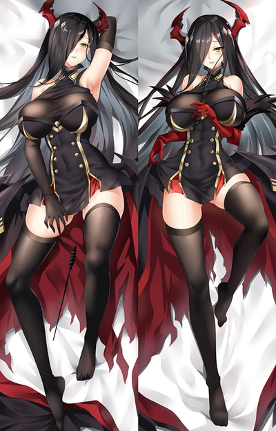 Friedrich der Grosse Dark Dress Body Pillow