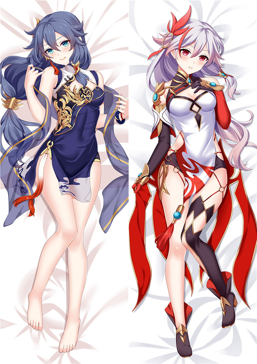 Fu Hua Herrscher Duo Body Pillow