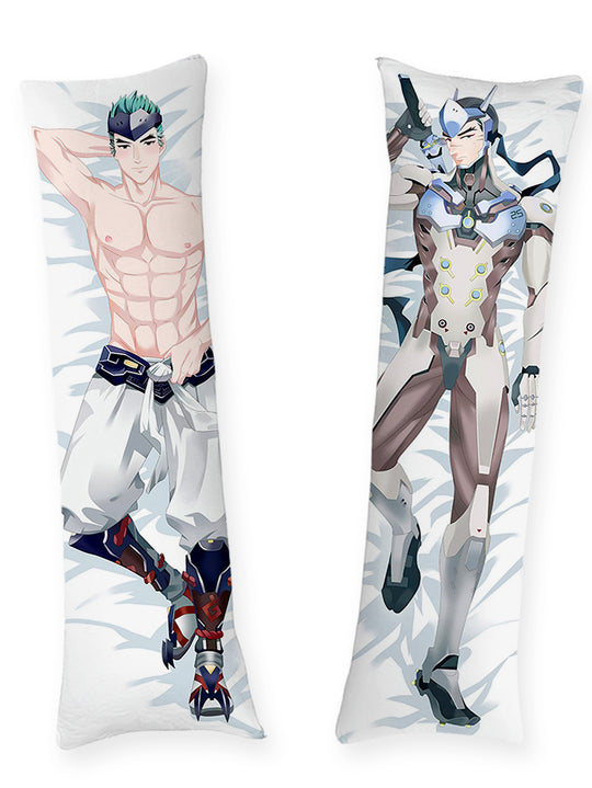 Genji Cyborg Ninja Body Pillow