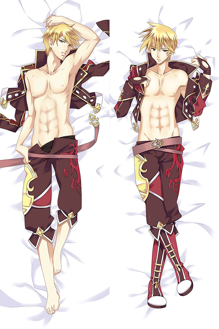 Gilgamesh Open Jacket Body Pillow