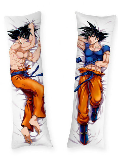 Almohada corporal de Goku de Dragon Ball