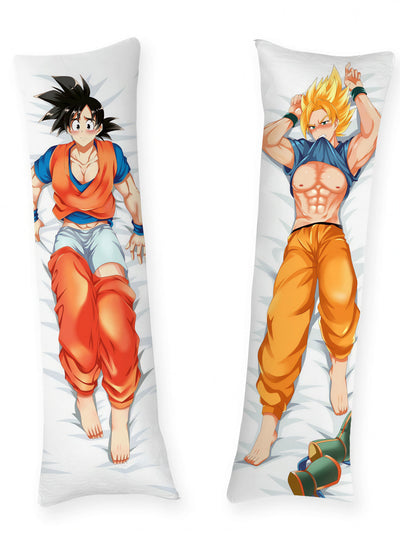 Almohada corporal de Goku Super Saiyan