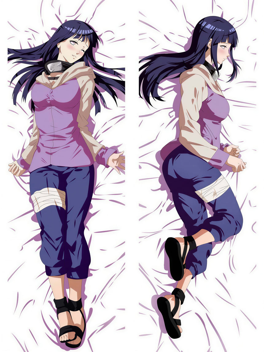 Hinata from Naruto Body Pillow 2